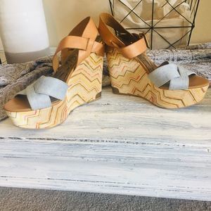 Sam Edelman wedges